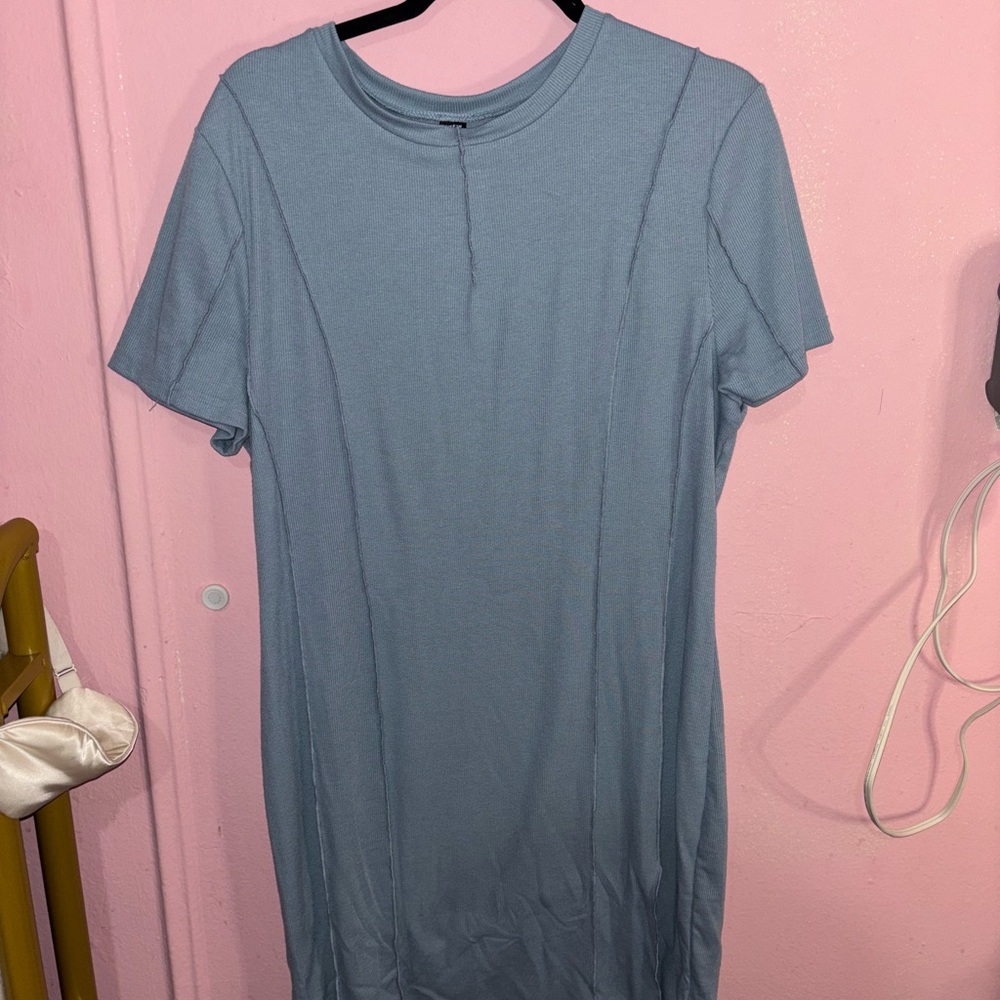 SHEIN Curve T Shirt Dress